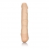 Power Stud Rod Vibrating Dildo - Ivory