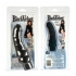 Black Velvet 6.25 inch Veined Dildo