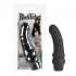 Black Velvet 6.25 inch Veined Dildo