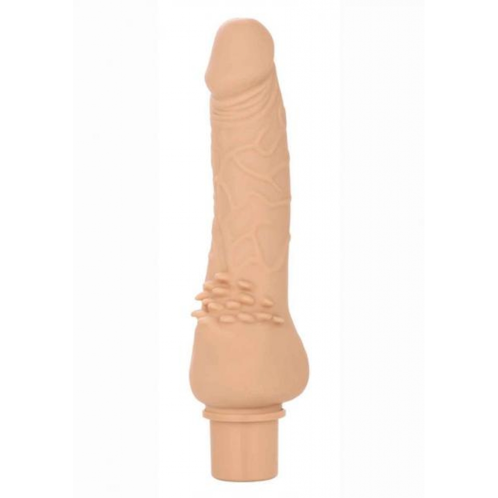 Rechargeable Power Stud Cliterrific - Luxurious Ivory Vibrator