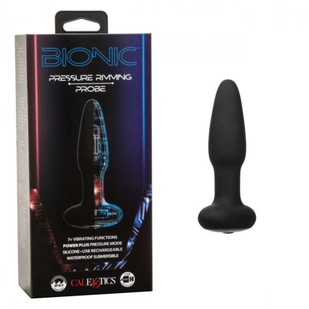 Bionic Pressure Rimming Probe - Elevated Pleasure Experience