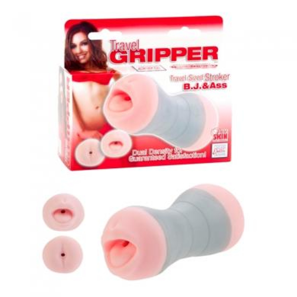 Travel Gripper BJ and Ass Stroker