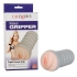 Ribbed Gripper Tight Pussy Stroker - Ivory