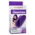 The Gripper Spiral Grip Stroker in Purple