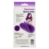 The Gripper Spiral Grip Stroker in Purple