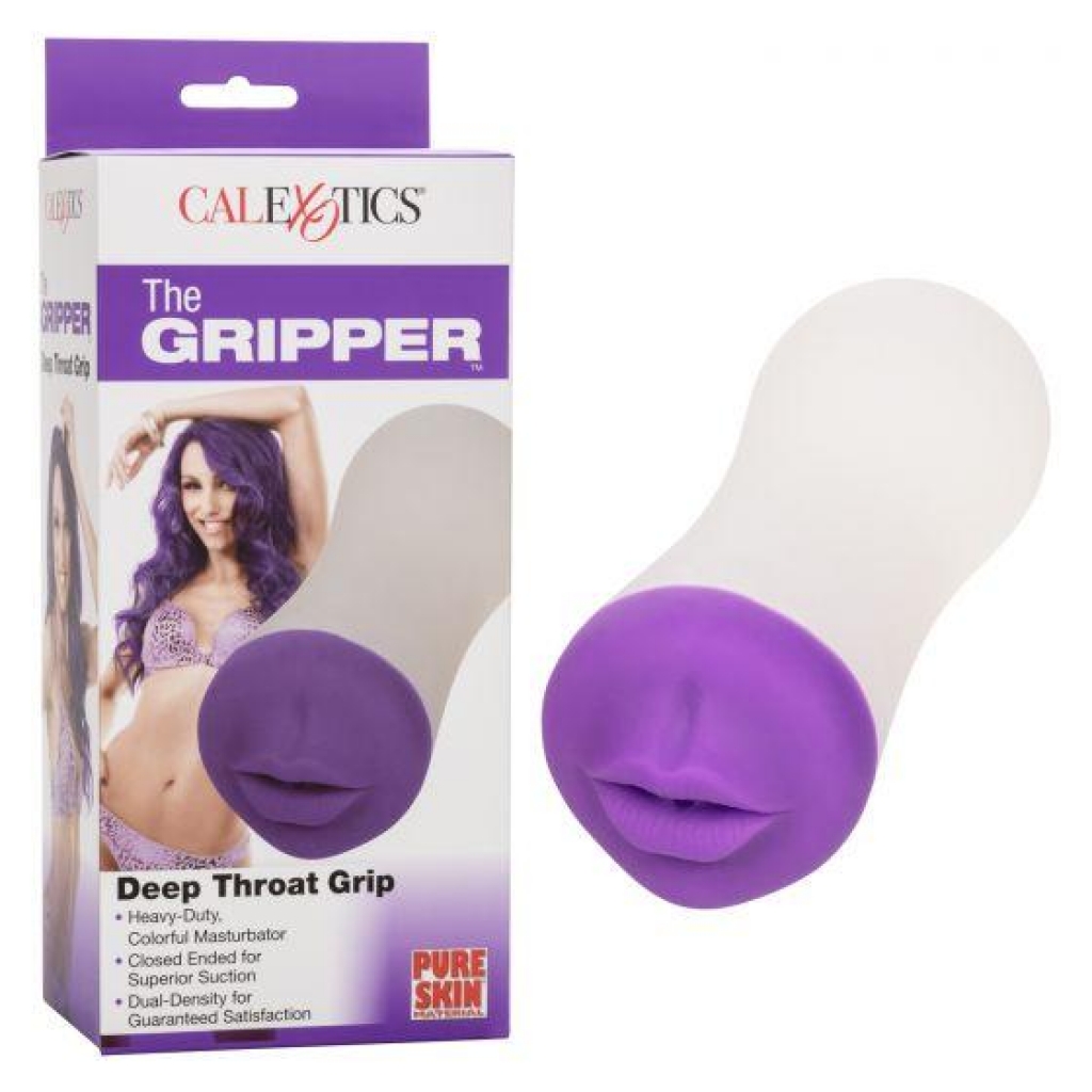 The Gripper Deep Throat Grip Stroker