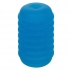 Pop Sock! Ribbed Stroker - Blue