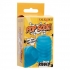 Pop Sock! Ribbed Stroker - Blue