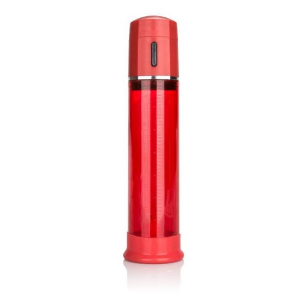 Advanced Fireman’s Pump - Bold Red