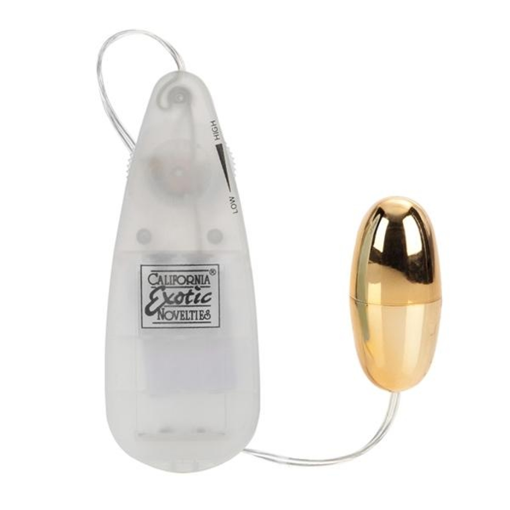 Vibrating Gold Bullet - Compact and Powerful