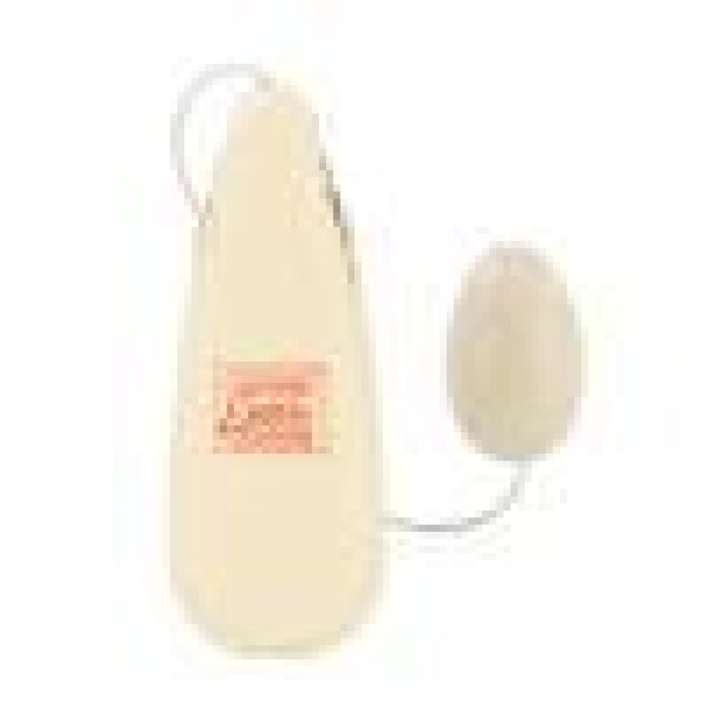 Ivory Egg - Multi-Speed Vibrating