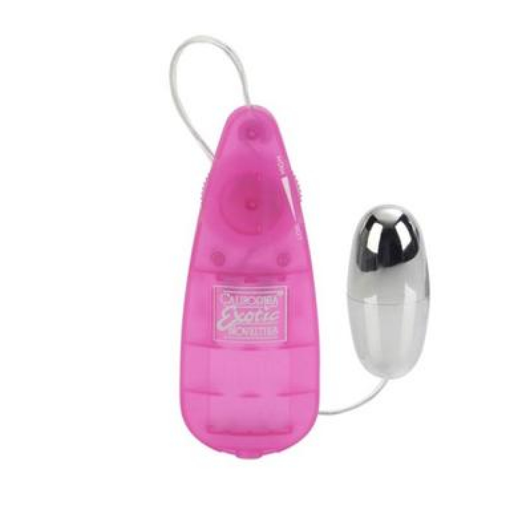 Slim Teardrop Bullet Vibrator