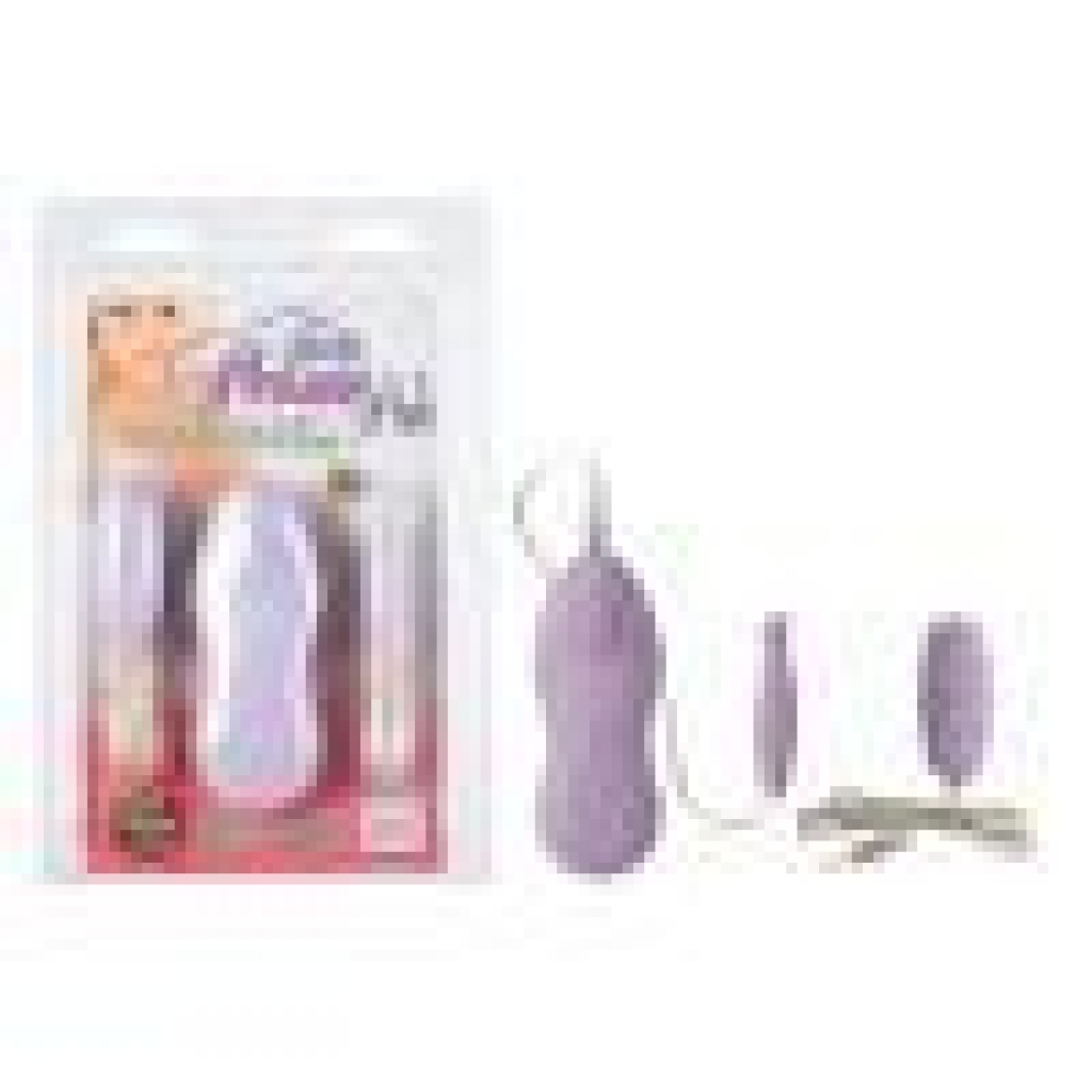 Twin Pleasure Pak Purple Bullet Vibrators