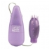 Silicone Slims Nubby Bullet Vibrator - Purple