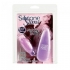 Silicone Slims Nubby Bullet Vibrator - Purple