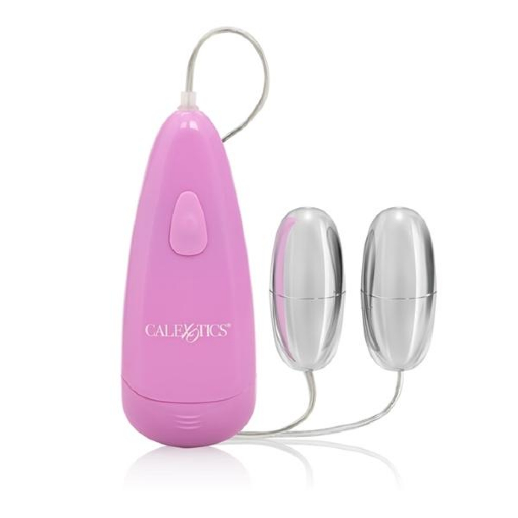 Pocket Exotics Double Silver Bullet Vibrator - Waterproof Pleasure