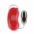 Ergonomic Waterproof Universal Bullet in Red