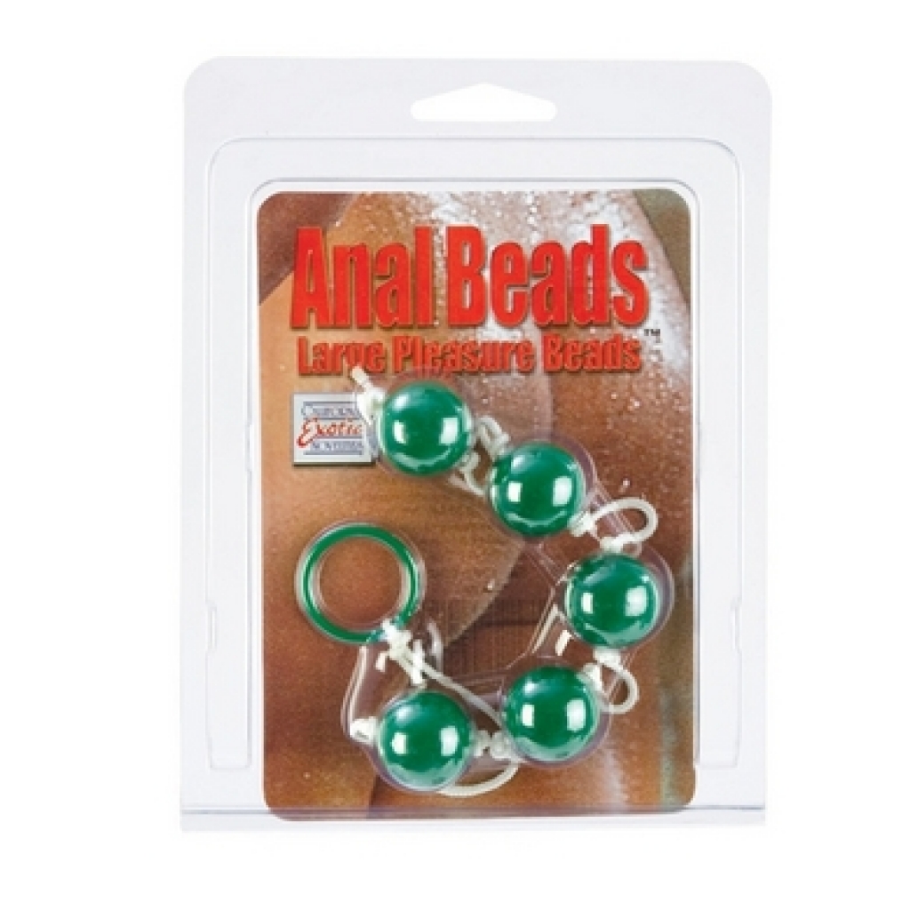 Anal Beads - Large - Assorted Colors