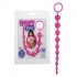 Shanes World Advanced Anal 101 Beads Pink