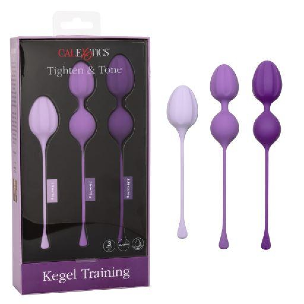 Kegel Training 3 Piece Set - Strengthen Your Pelvic Floor