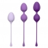 Kegel Training 3 Piece Set - Strengthen Your Pelvic Floor