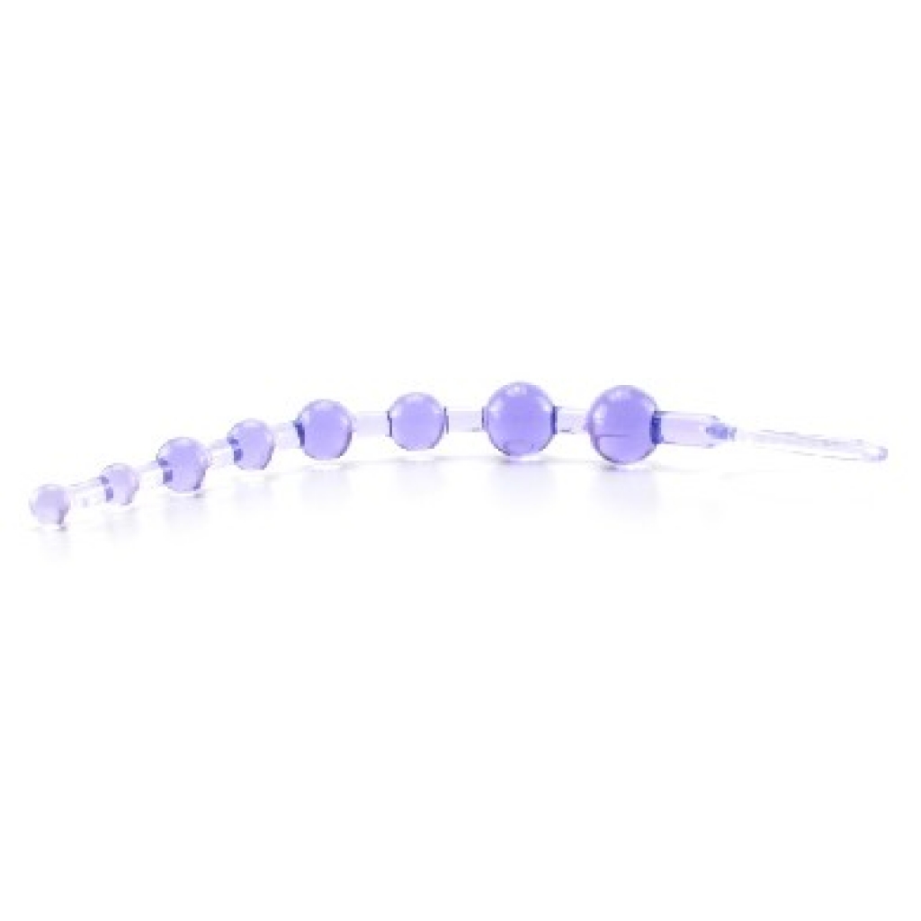 Shanes World 101 Intro Anal Beads 7.5 Inch - Purple