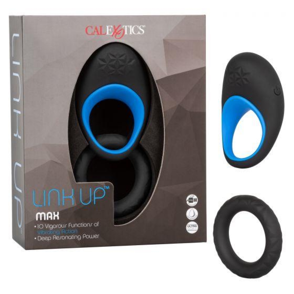 Link Up Max - Dual Stimulating Ring