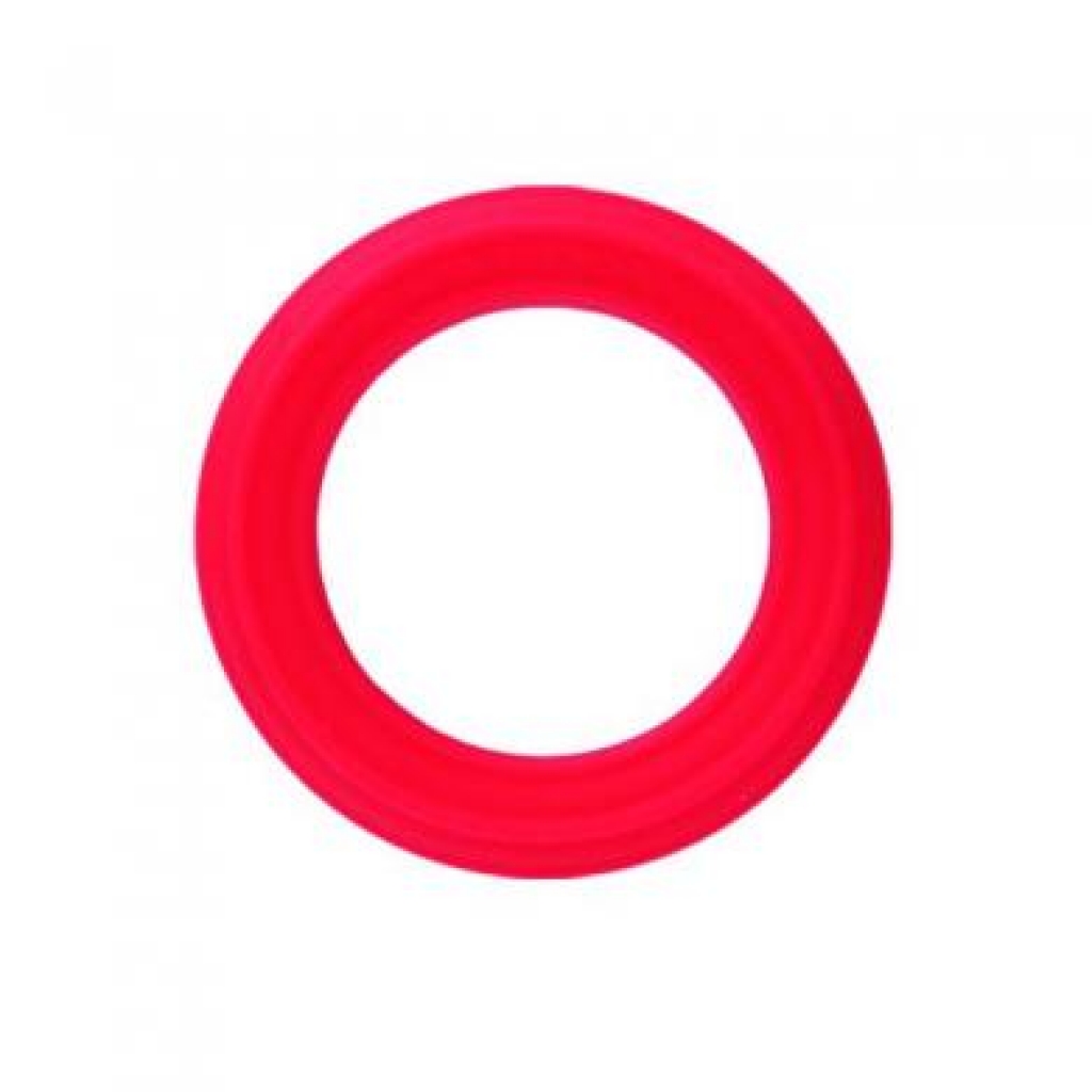 Silicone Ring - Caesar Red