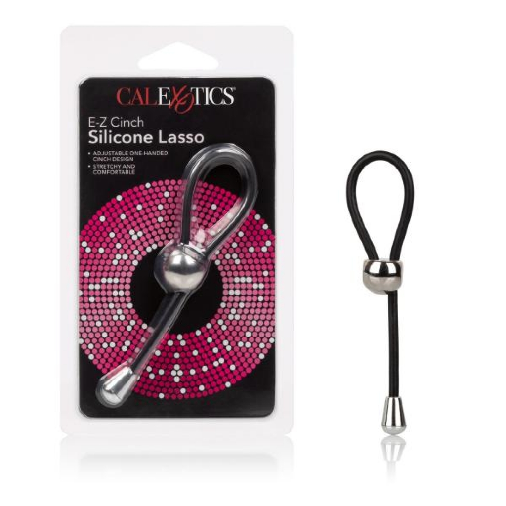 E-Z Cinch Silicone Lasso Penis Ring