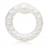 Pearl Beaded Prolong Penis Ring - White