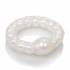 Pearl Beaded Prolong Penis Ring - White