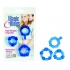 Magic C Rings - Set of 3 Blue