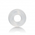 Premium Silicone Ring - Medium Clear