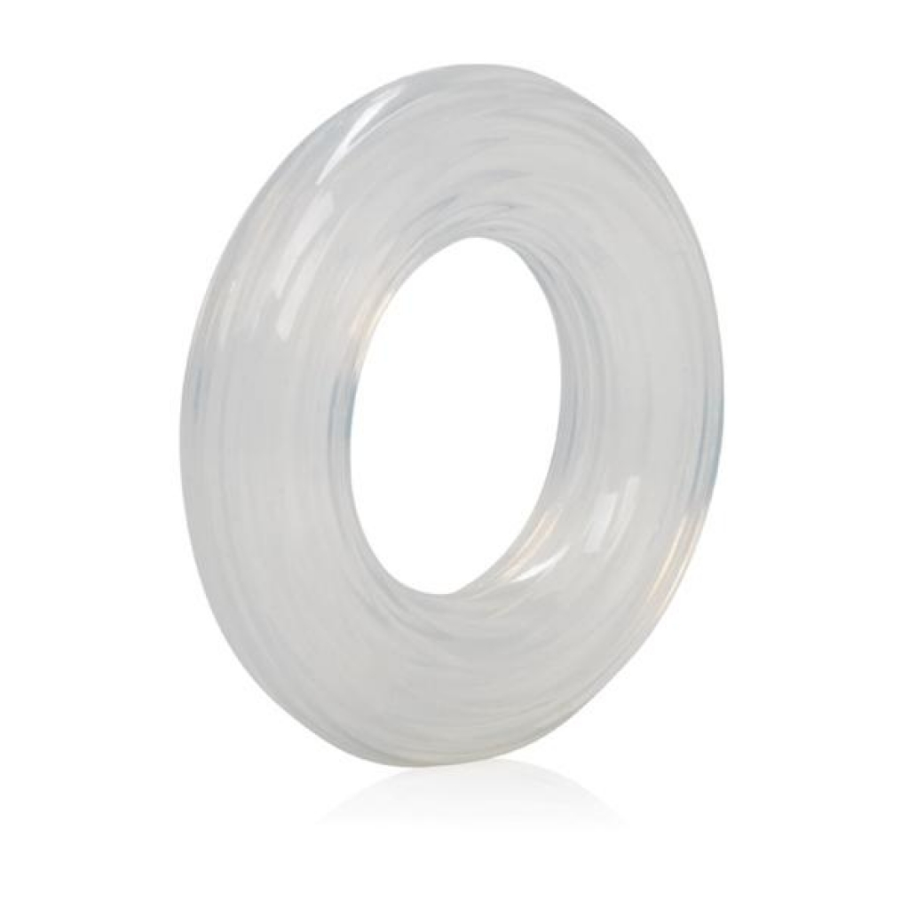 Premium Silicone Ring - XL Clear