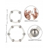 Steel Beaded Silicone Ring Set for Enhanced Stamina