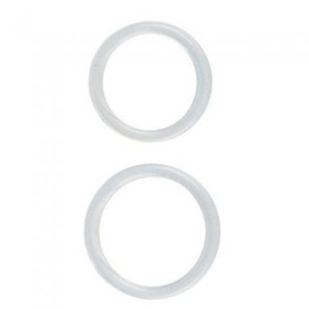 Silicone Rings Set L/XL