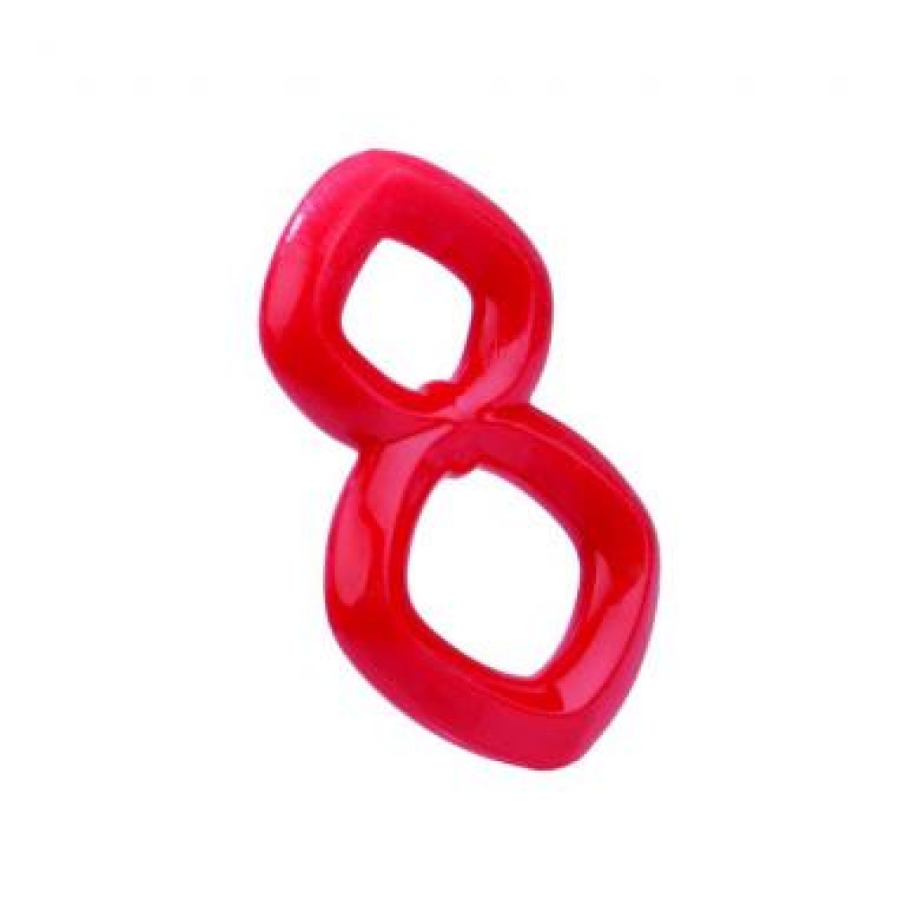 Crazy 8 Red Stretchy Dual Support Enhancer