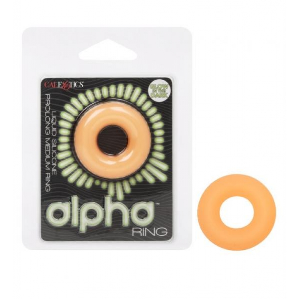 Alpha Prolong Medium Ring Glow In The Dark