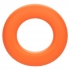 Alpha Liquid Silicone Prolong Large Ring - Orange