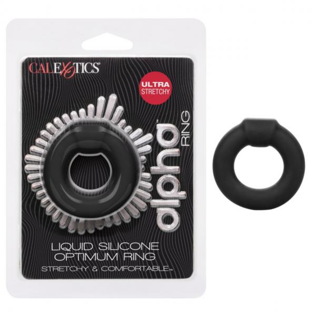 Alpha Liquid Silicone Optimum Ring - Enhancer Penis Ring