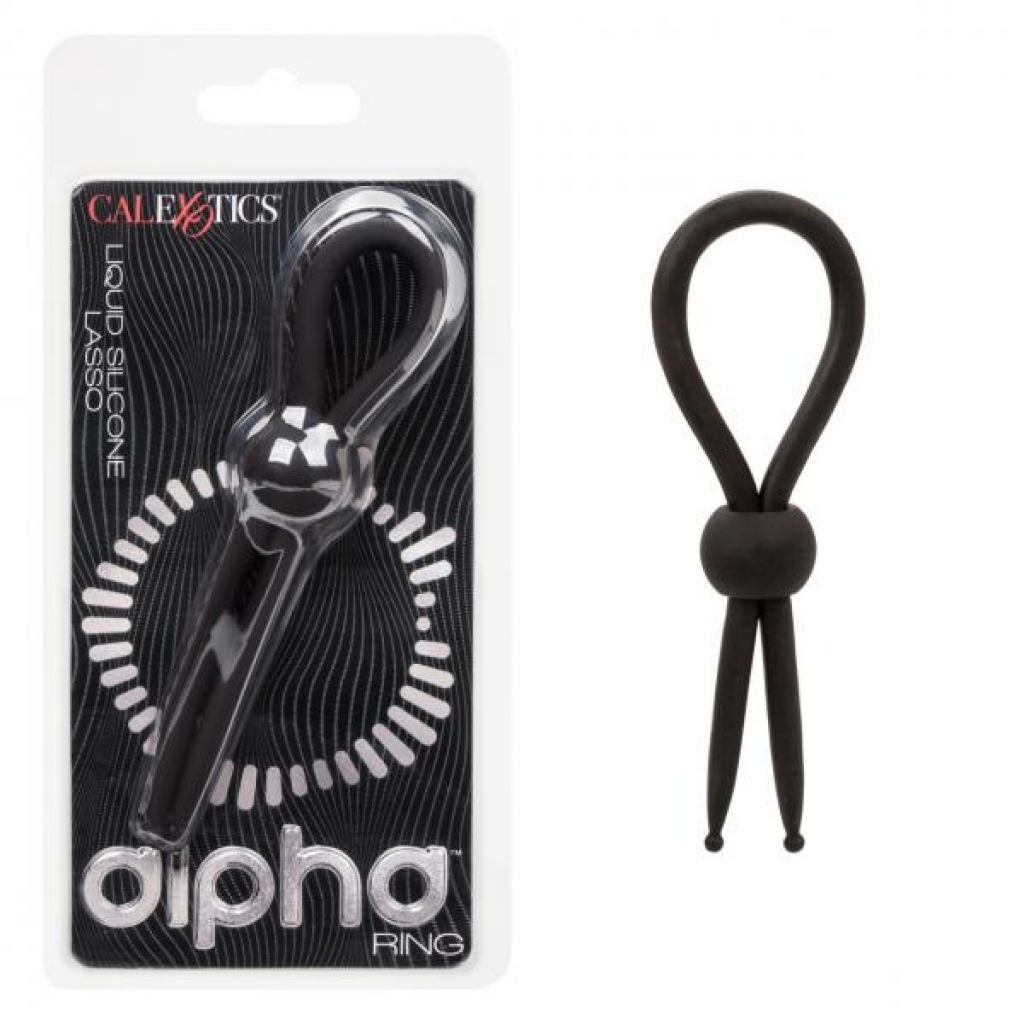 Alpha Liquid Silicone Lasso - Adjustable Male Enhancer