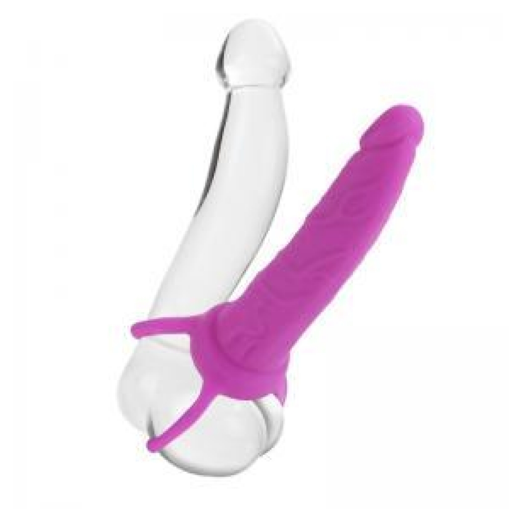 Silicone Love Rider Dual Penetrator - Pink