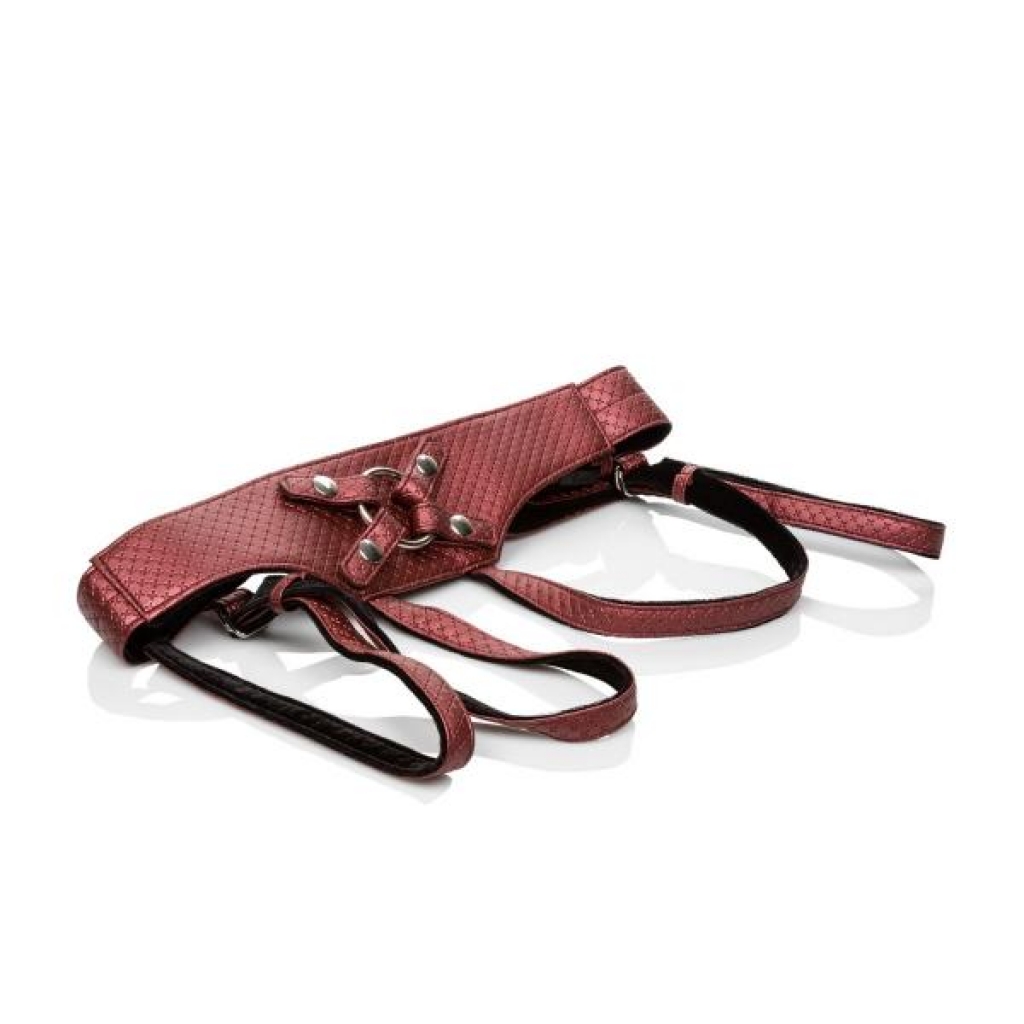 Her Royal Harness: Regal Empress Red for Unmatched Comfort