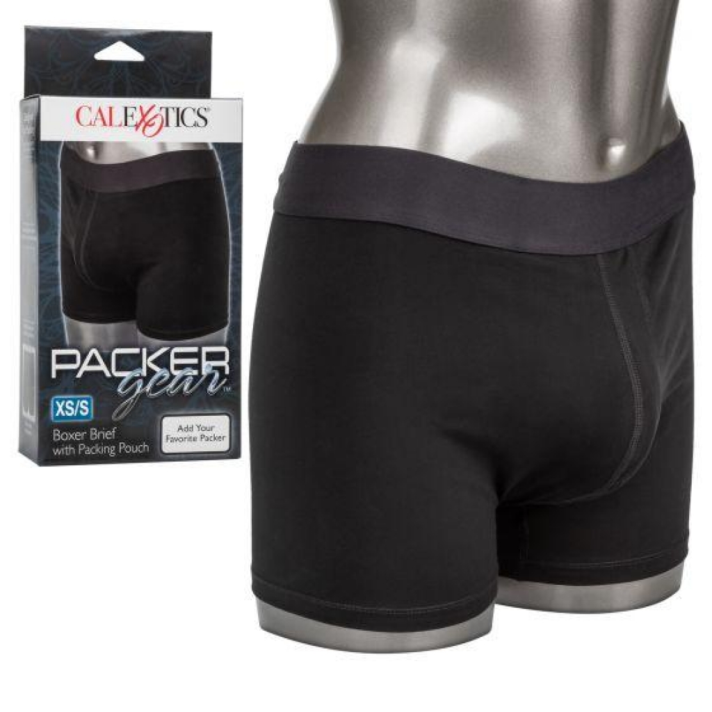 Packer Gear Boxer Briefs with Secure Packing Pouch - Comfort and Style