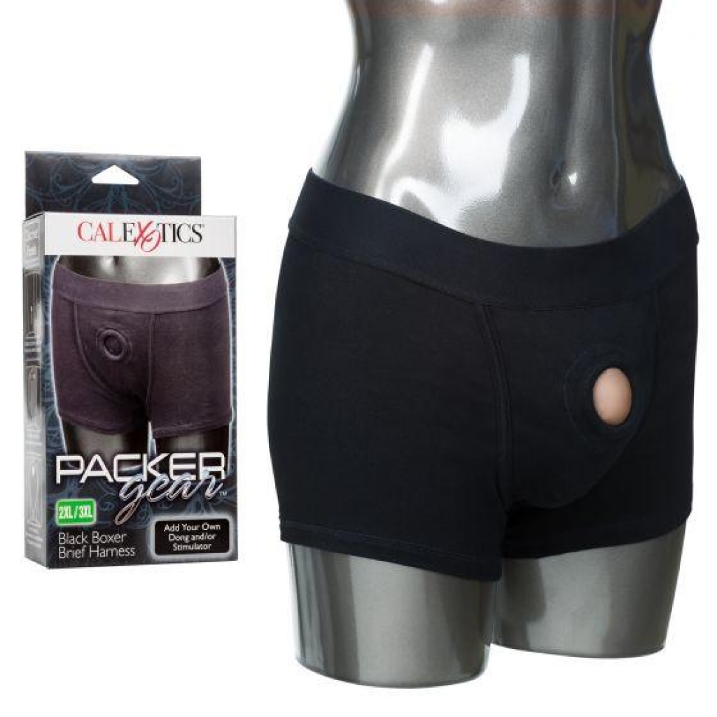 Packer Gear Boxer Brief W/ Packing Pouch 2xl/3xl