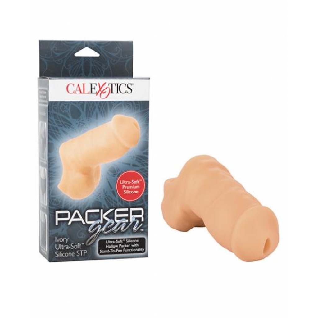 Packer Gear 5in Ultra Soft Silicone STP - Ivory