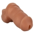 FTM Ultra Soft Silicone STP Packer - 5 Inch Brown