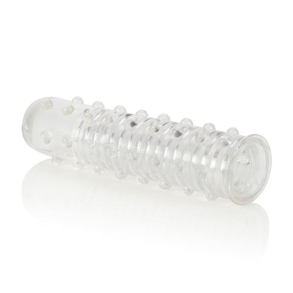 Reversible Sleeve Clear - Versatile Pleasure Toy