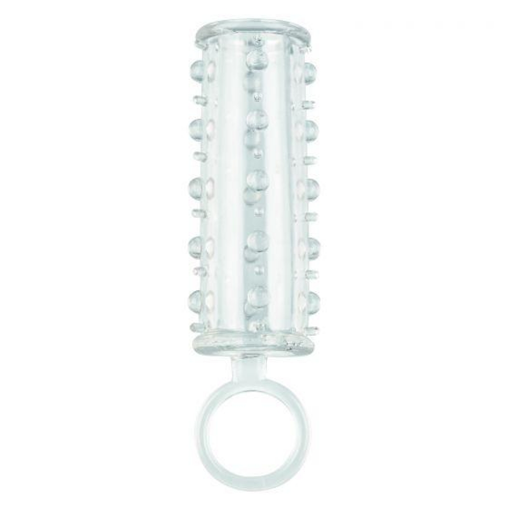 Sensation Enhancer Sensual Pleasure Beads - Clear