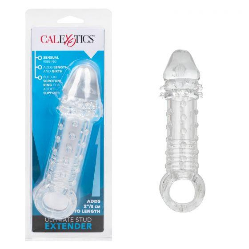 Ultimate Stud Extender Clear Male Enhancer